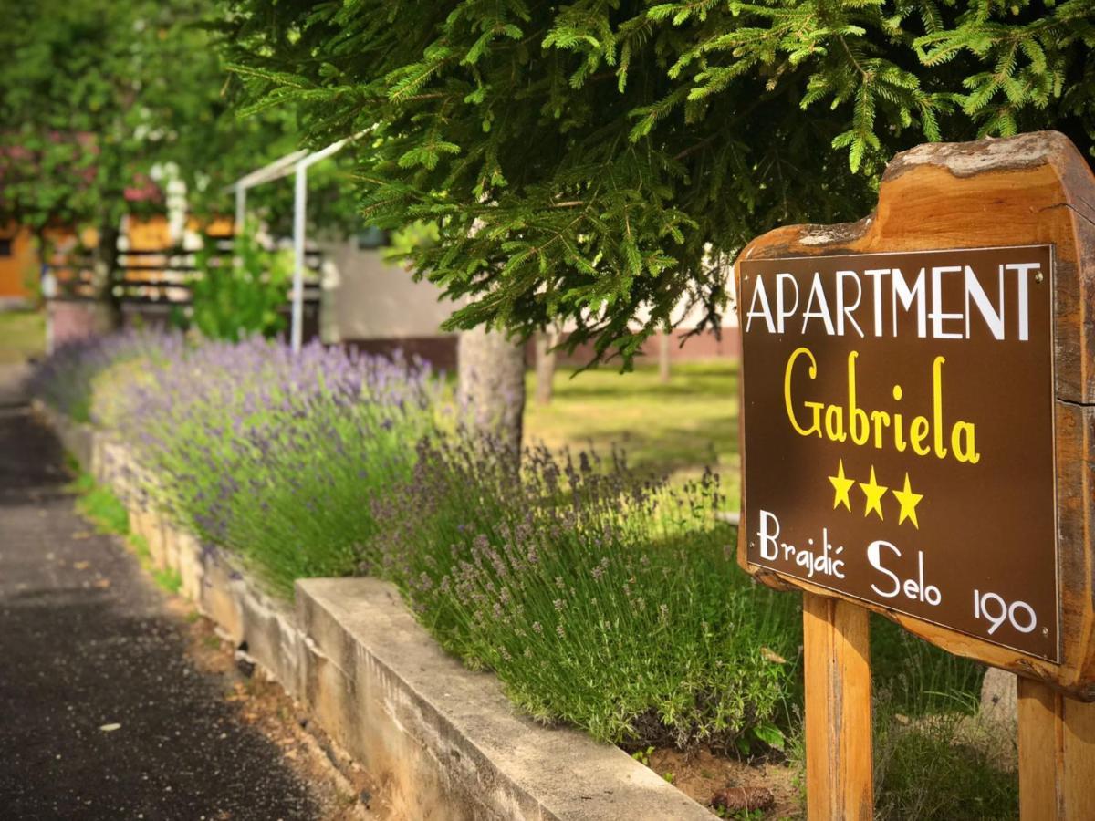 Apartment Gabriela Rakovica Exteriér fotografie